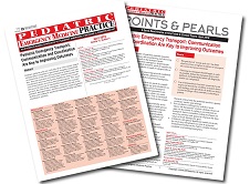 Pediatric Emergency Transport: Communication and Coordination Are Key to Improving Outcomes